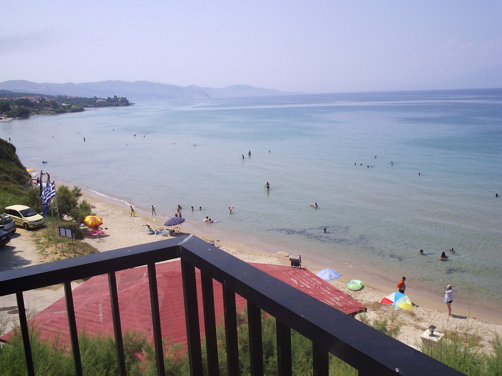 Psarou Apartment *